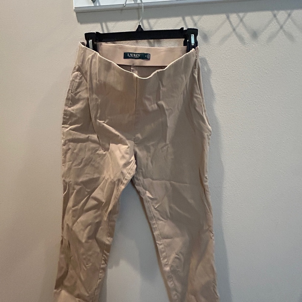 Ralph Lauren Khakki Capri